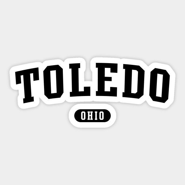 Toledo, OH Sticker by Novel_Designs